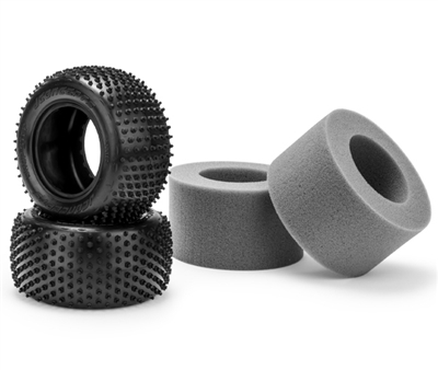 J Concepts Drop Step 1/10 Stadium Truck Tires