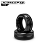 JConcepts Carvers Front Buggy Tires, 2.2" Green Super Soft (2)