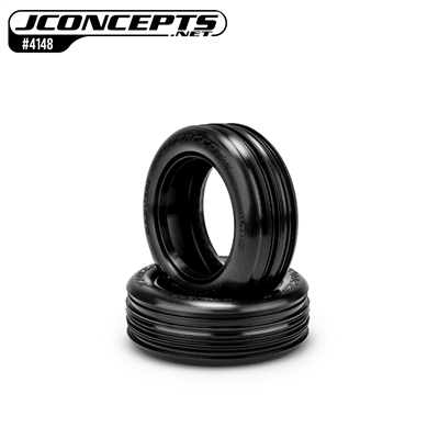 JConcepts Carvers Front Buggy Tires, 2.2" Green Super Soft (2)
