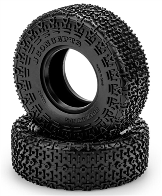 JConcepts Rock Bumps 1.9" Rock Crawler Tire, Green (2)