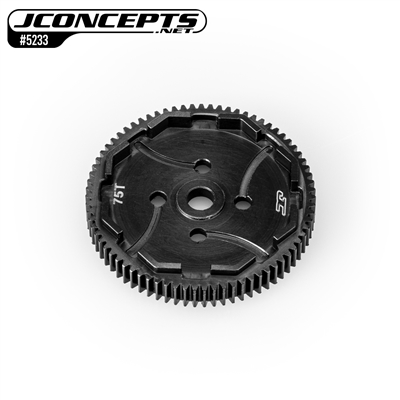 J Concepts Silent Speed Spur Gear, 75T 48P For Associated B7