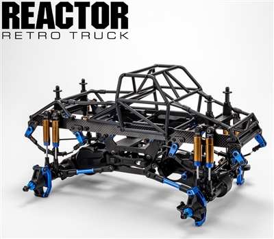 JConcepts Reactor Stage 2 Wolf 10.75 WB Classic Monster Truck Kit
