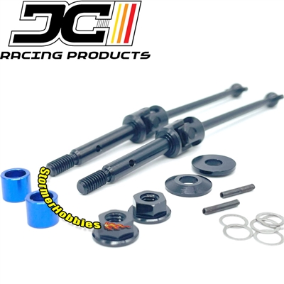 JC Racing RC10 B2 3/16 Universal Driveshaft Set +2mm