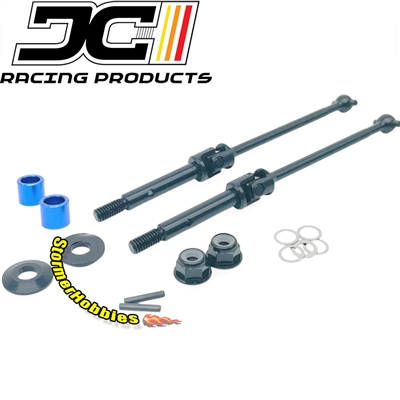 JC Racing RC10 RERE 3/16 Universal Driveshaft Set (+1mm)