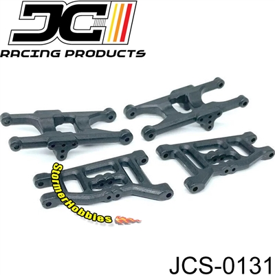 JC Racing Losi JRX2 Arm Set, Front with Rear H Arms (4)