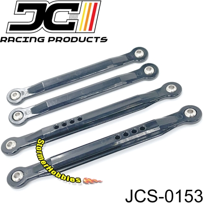 JC Racing Losi JRX2 Trailing Links and Pivot Balls