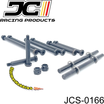 JC Racing Losi JRX2 Captured Hinge Pin Set