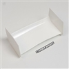 JC Racing Vintage Molded Wing, 1/10 scale, white