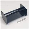 JC Racing Vintage Molded Wing, 1/10 scale, black