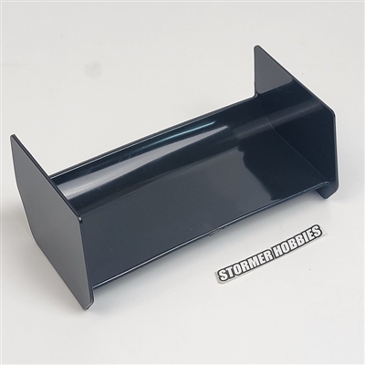 JC Racing Vintage Molded Wing, 1/10 scale, black