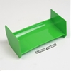 JC Racing Vintage Molded Wing, 1/10 scale, green