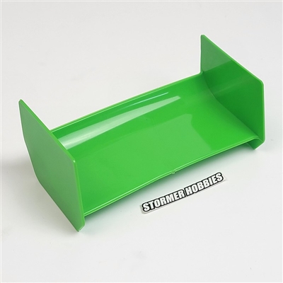 JC Racing Vintage Molded Wing, 1/10 scale, green
