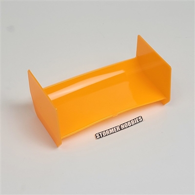 JC Racing Vintage Molded Wing, 1/10 scale, orange