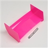 JC Racing Vintage Molded Wing, 1/10 scale, pink