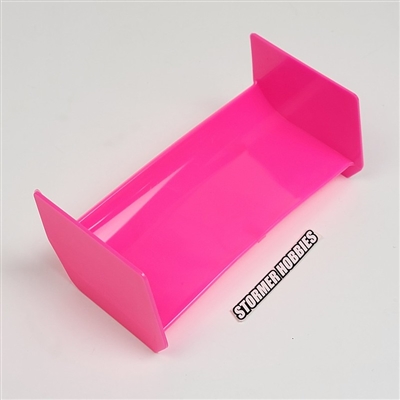 JC Racing Vintage Molded Wing, 1/10 scale, pink