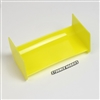 JC Racing Vintage Molded Wing, 1/10 scale, yellow