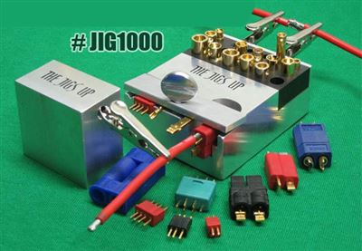 The Jigs Up Rc Connectors, Soldering Jig 