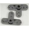 Kimbrough HD Servo Arms-Ko, Airtronics, Jr, 23 Spline Drive (2)