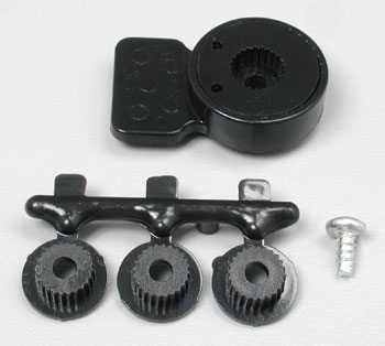 Kimbrough Mid-Size Servo Gear Saver-23, 24, 25 Spline Drive-No Holes
