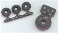 Kimbrough Mid-Size Servo Gear Saver-23, 24, 25 Spline Drive-With Holes