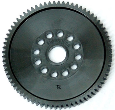 Kimbrough Spur Gear-32 Pitch, 72 Tooth For Traxxas Nitro