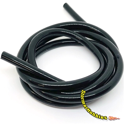 Klinik RC Premium Heavy Wall Fuel Line (1m) Black