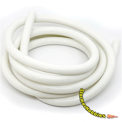 Klinik RC Premium Heavy Wall Fuel Line (1m) White