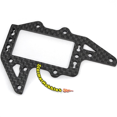 Klinik RC Kyosho MP11 Carbon Fiber Steering Servo Plate