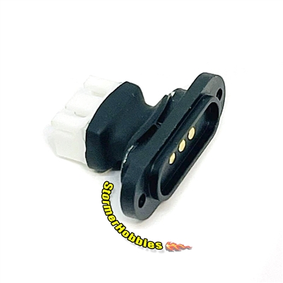 Klinik RC Magnetic Charging System Female End w/Mounting Hardware