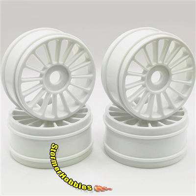 Klinik RC Multi-Spoke 1/8th Buggy Wheels 83mm 4pcs White