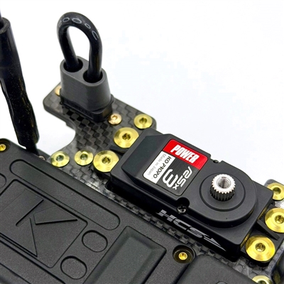 Klinik RC Carbon Fiber Kyosho MP11 Switch Eliminator Set