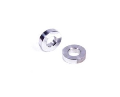 Team KNK Aluminum Washers, 3 x 2mm (25)