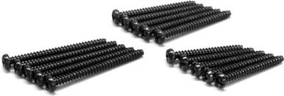 Kyosho Rock Force Round Head Self Tapping Screws, 3mm (25-35mm)