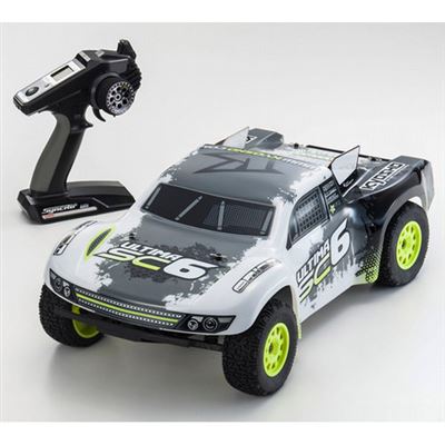 Kyosho Ultima SC6 RTR Readyset 2wd EP Short Course Truck