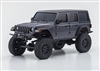 Kyosho Mini-Z Jeep Wrangler Rubicon RTR Crawler, Granite Metallic