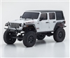 Kyosho Mini-Z Jeep Wrangler Rubicon RTR Crawler, Bright White