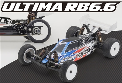 Kyosho 1/10th Ultima RB6.6 Electric 2wd Buggy Kit