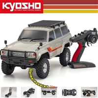 Kyosho Toyota Land Cruiser 60 RTR Rock Crawler Truck