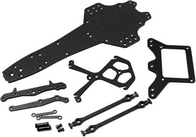 Kyosho Plazma Formula Carbon Chassis Conversion Set