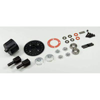 Kyosho Mp9 Center Differential Set With 46t Spur Gear