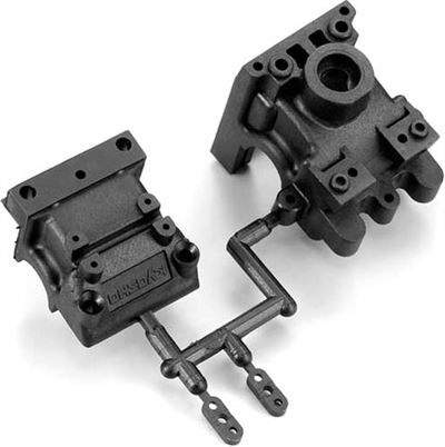 Kyosho Mp9 Bulkhead Set F/R (1)