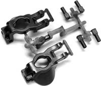 Kyosho Mp9 Front Hub Carriers (2)