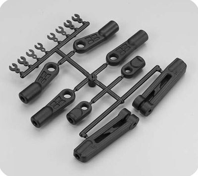 Kyosho Mp9 Front Upper Suspension Arm Set