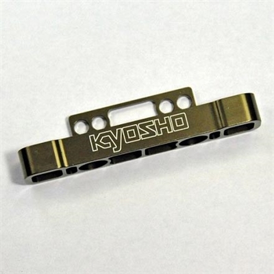 Kyosho Mp9 Rear Lower Suspension Holder, Hard Aluminum