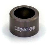 Kyosho Mp9 Cap Universal Wheel Shaft Cover, Gunmetal (1)