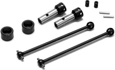 Kyosho Mp9 Cap Universal Swing Shaft Set, 91mm (2)