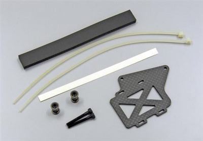 Kyosho Mp9 Front Receiver Battery Plate Set