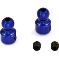 Kyosho ZX-5 Stabilizer Adjust Ball, Blue