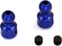 Kyosho ZX-5 Stabilizer Adjust Ball, Blue