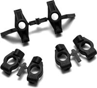 Kyosho ZX6/ZX5 Knuckle/Hub Carrier Set (7 Degree And 10 Degree)